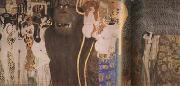 Gustav Klimt Beethoven Frieze (mk20) oil painting picture wholesale